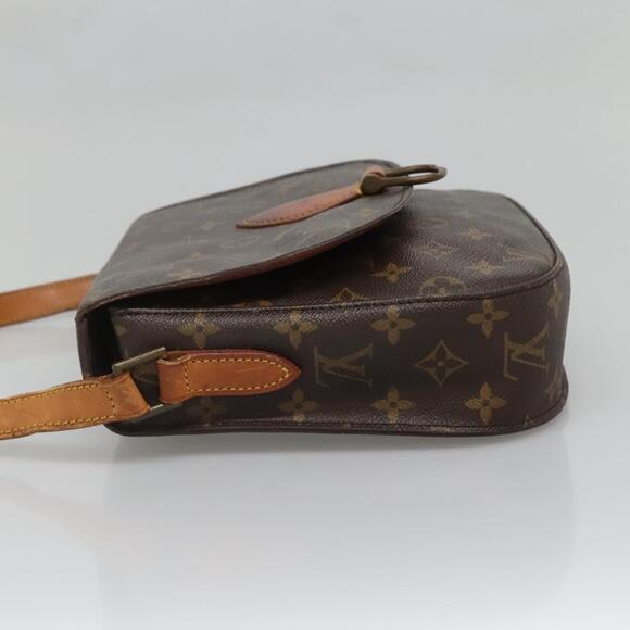 LOUIS VUITTON Monogram Saint Cloud GM Shoulder Bag M51242 - Picture 4 of 13